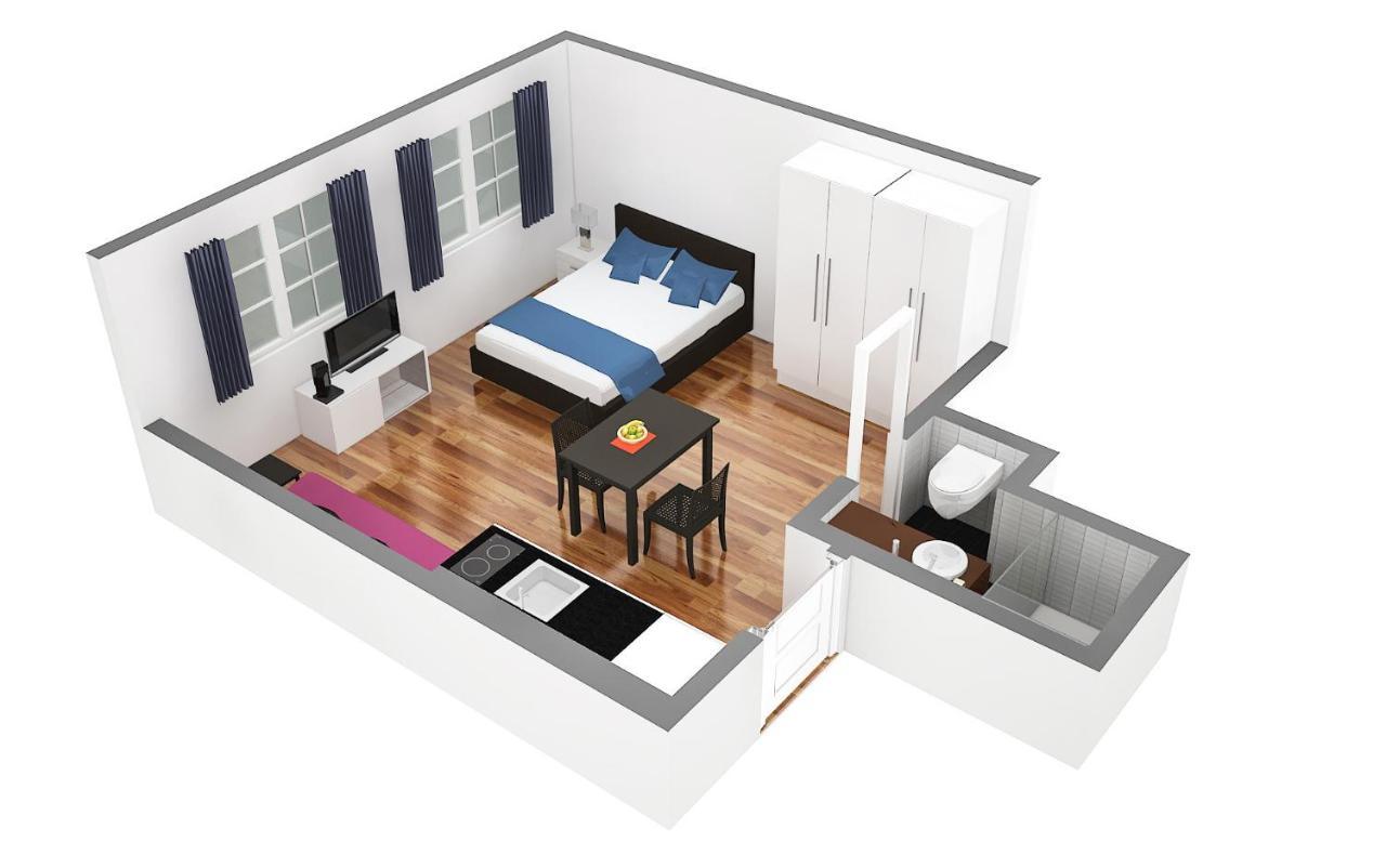 Hitrental Schmidgasse - Apartments Zurich Ngoại thất bức ảnh