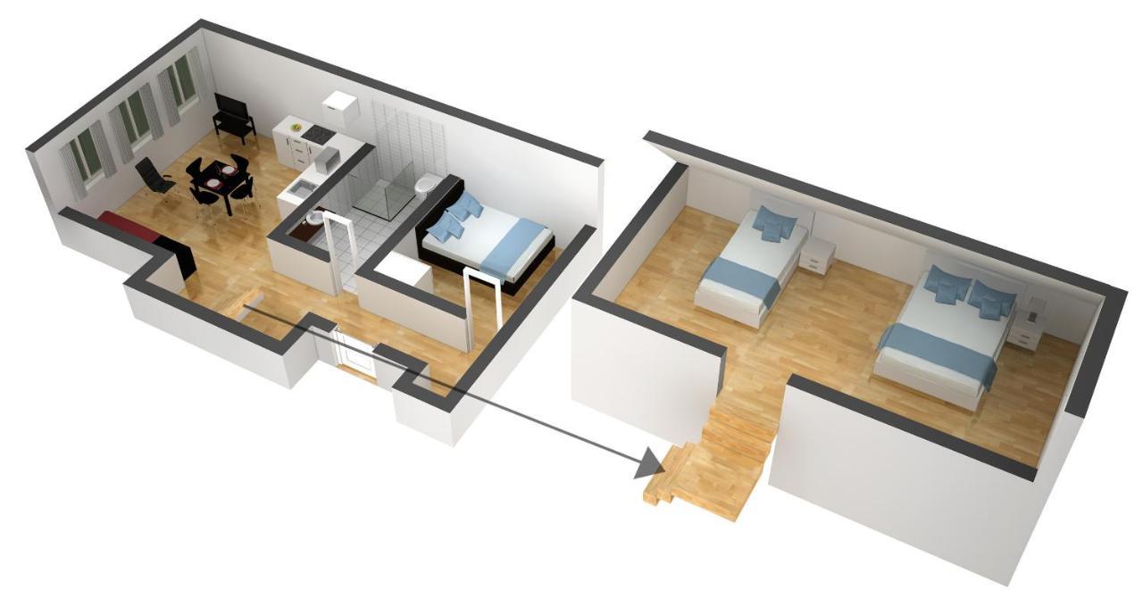 Hitrental Schmidgasse - Apartments Zurich Ngoại thất bức ảnh