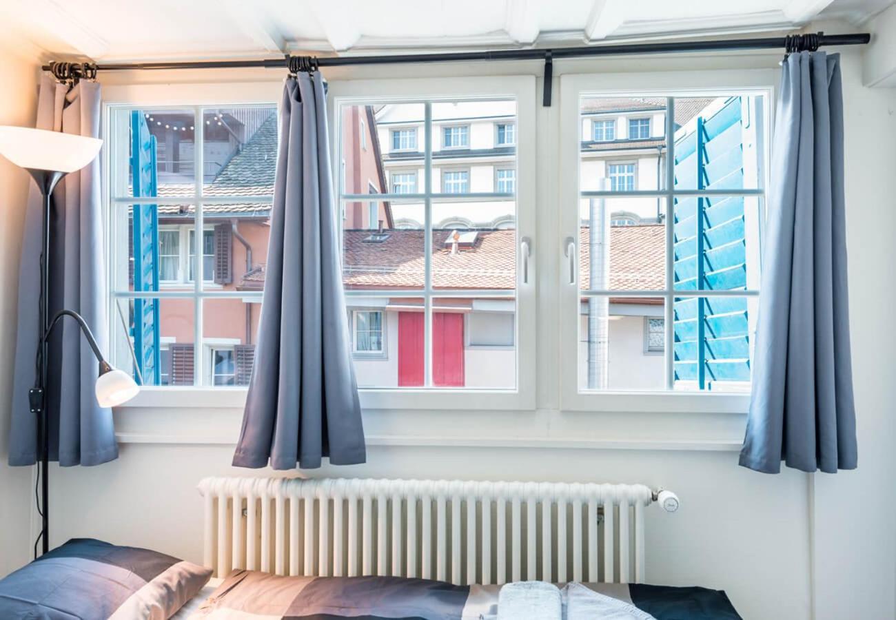 Hitrental Schmidgasse - Apartments Zurich Ngoại thất bức ảnh