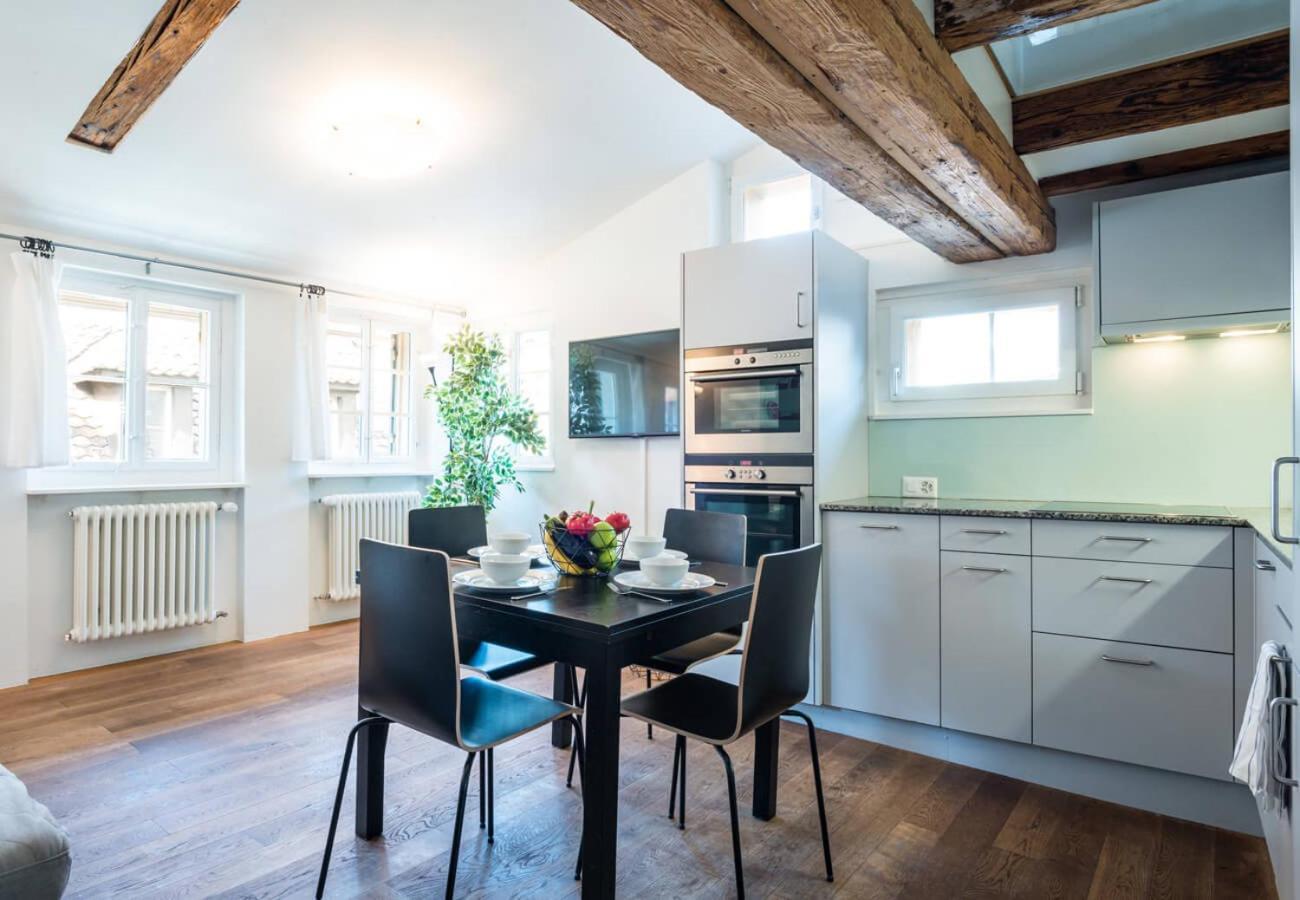 Hitrental Schmidgasse - Apartments Zurich Ngoại thất bức ảnh