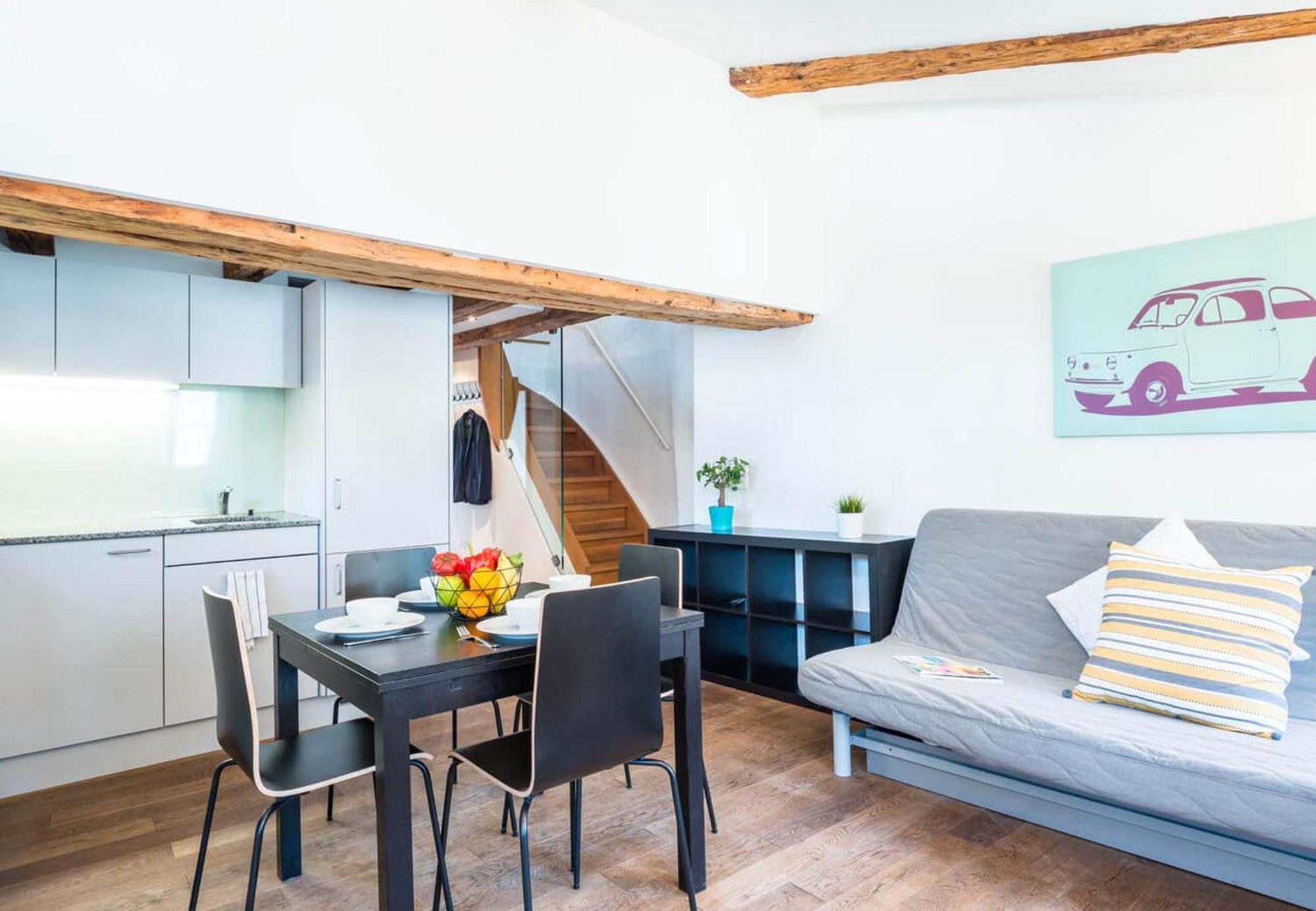 Hitrental Schmidgasse - Apartments Zurich Ngoại thất bức ảnh