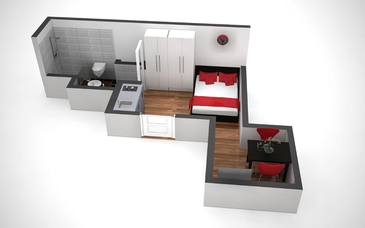Hitrental Schmidgasse - Apartments Zurich Ngoại thất bức ảnh